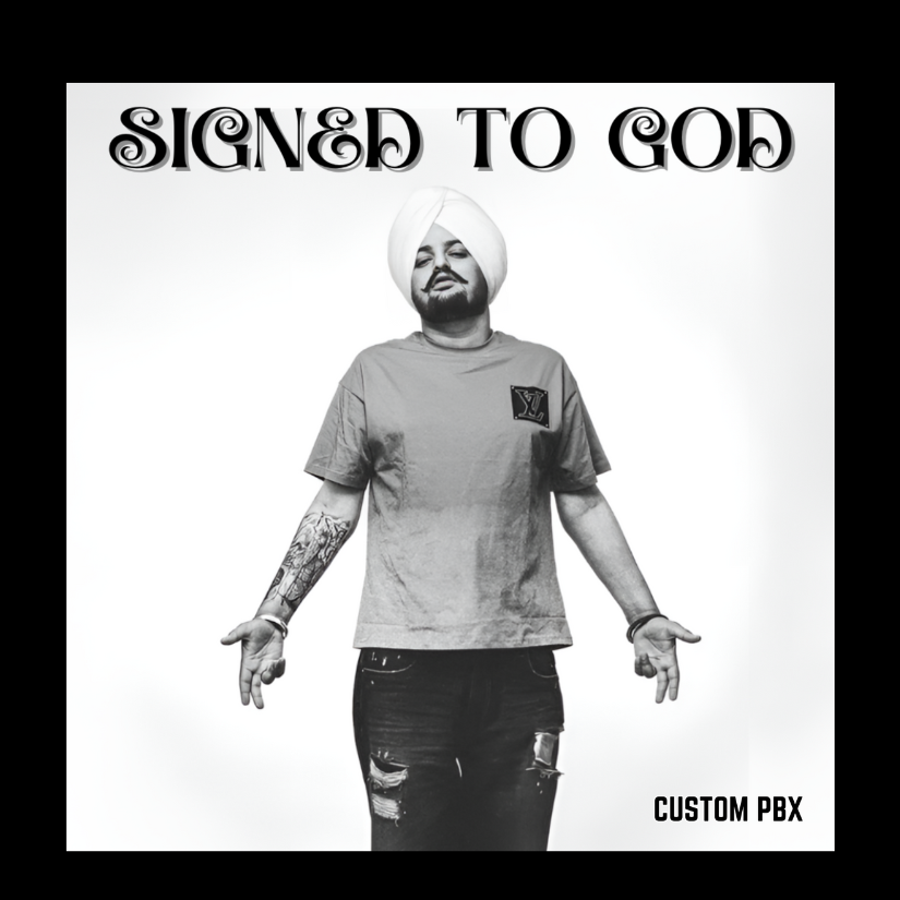 Signed To God Sticker