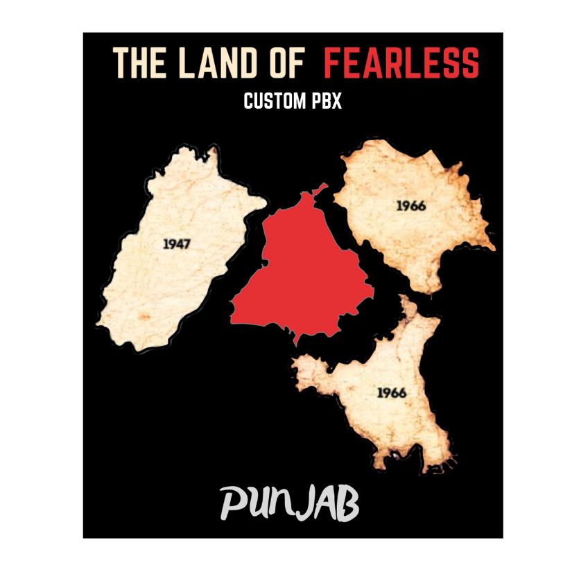 The Land of Fearless Sticker