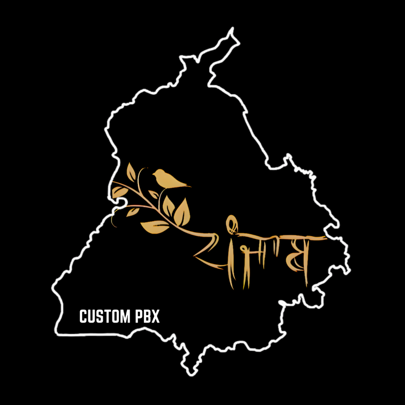 Panja Sticker Punjab Map Sticker – custompbx