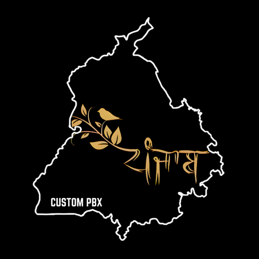 Punjab Map Sticker