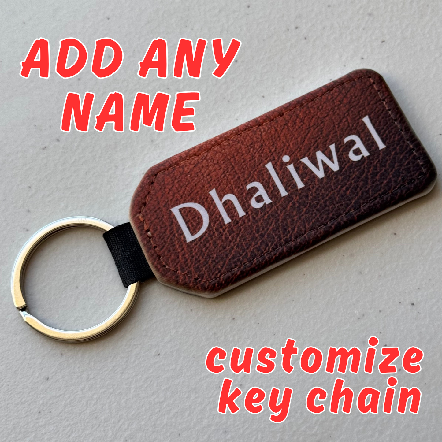 Name key chain